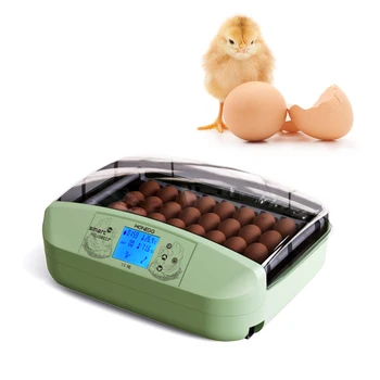 Инкубатор на 32 Яйца Полностью Автоматический Цифровой Инкубатор Со Светодиодным Дисплеем Бытовой Брудер Ферма Курица Птичий Инкубатор Яйца Incubadora