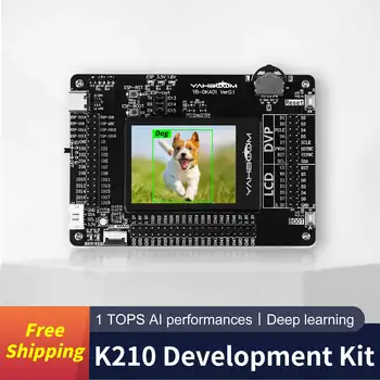 Искусственный интеллект AI-Motion K210 Developer Kit Модуль камеры DIY с емкостным сенсорным экраном для изучения технологий искусственного интеллекта