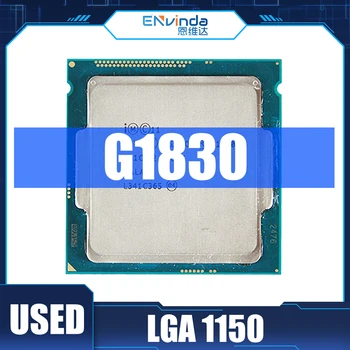 Используется оригинальный двухъядерный процессор Intel Celeron G1830 2,8 ГГц 2 М 53 Вт LGA 1150 с поддержкой материнской платы H81