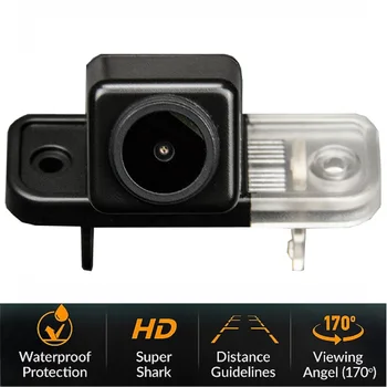Камера заднего Вида HD 720P для MB Mercedes E Class W211/W212 CLS Class W219 W218, Камера Ночного Видения, Камера Освещения Номерного знака