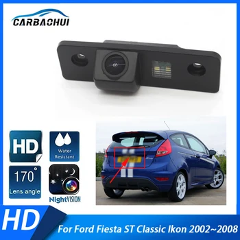 Камера заднего вида Автомобиля Резервная Парковочная Камера Ночного Видения Для Ford Fiesta ST Classic Ikon 2002 ~ 2004 2005 2006 2007 2008