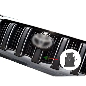 Камера обзора решетки радиатора автомобиля для Toyota LAND CRUISER PRADO 150 2014 2015 Передняя парковочная камера ночная водонепроницаемая