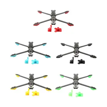 Каркас дрона, каркас квадрокоптера, летающая игрушка в разобранном виде с 5-миллиметровой четырехъядерной рамой для начинающих diy