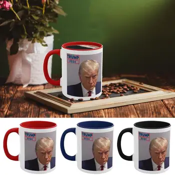керамическая чашка для чая с изображением Трампа, сделанная из 1 шт. кружки Трампа, подарок для сторонников Трампа, кружка для напитков для кофе и чая