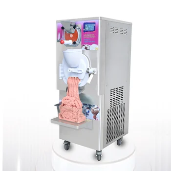 Коммерческая Машина для Производства Твердого Мороженого Kolice, Итальянская Машина Для Производства Водяного Мороженого, Морозильная Камера Периодического действия с Пастеризатором