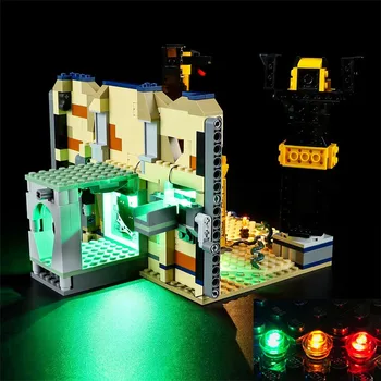 Комплект USB-подсветки для конструктора LEGO 77013 Escape from The Lost Tomb Building Blocks Brick-не включает модель Lego