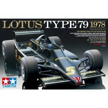 Комплект моделей автомобилей Tamiya 20060 1/20 F1 John Player Team Lotus Type 79 '78 M.Andretti