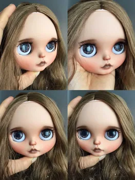 Кукла Blyth girl по индивидуальному заказу, продается с индивидуальным лицом и куклой № KSD02