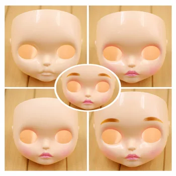 Кукла ICY DBS Blyth Новая лицевая панель, включая заднюю панель и винты, множество стилей матового лица, губ, вырезанных бровей