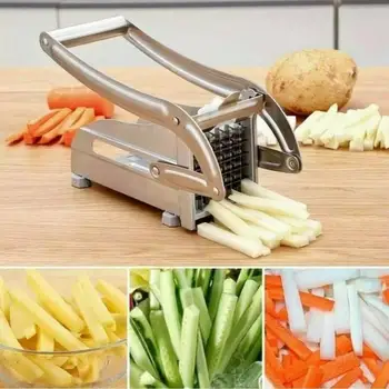 Кухонные инструменты для нарезки картофеля фри из нержавеющей стали Не для дома