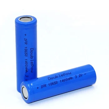 Литиевая батарея Lifepo4 ICR18650 Цилиндрическая литий-ионная батарея 3,2 В для блока питания