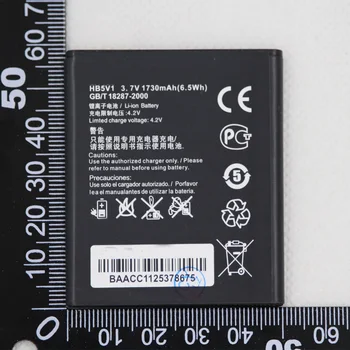 Литий-ионный аккумулятор ISUNOO HB5V1 для телефона Huawei Y516 Y300 Y300C Y511 Y500 T8833 U8833 G350 Y535C Y336-U02 Y360-u61 аккумулятор