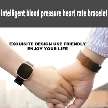 лучший подарок для парня и девушки, умный браслет, браслет для измерения артериального давления, браслет для отслеживания активности, сердечного ритма, умный браслет с шагомером