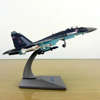 масштаб 1/144 Военно Морской флот Советского Союза Армия истребитель Су35 Россия модели самолетов взрослые детские игрушки для показа коллекций