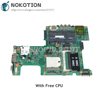 Материнская плата ноутбука NOKOTION для Dell Inspiron 1526 ОСНОВНАЯ ПЛАТА CN-0C951K 0C951K 48.4W001.03M Socket S1 Бесплатный процессор