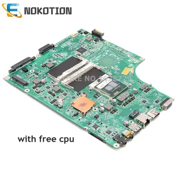 Материнская плата Ноутбука NOKOTION ДЛЯ ACER aspire 5820G 5820T 5820TZG MBPTG06001 DAZR7BMB8E0 31ZR7MB0000 HM55 DDR3 бесплатный процессор
