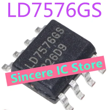 Микросхема общего источника питания LD7576GS LD7576 SMD LCD действительно хорошего качества, просто замените ее на оригинальную