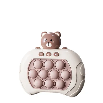 милые мультяшные игрушки-непоседы Push Bubble Whac-A-Mole Обучающие Игровые Автоматы Для Взрослых Детей С СДВГ, Игрушки Для снятия Тревоги, Облегчающие Аутизм