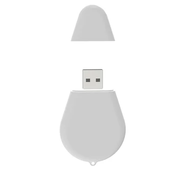 Мини-зарядное устройство Адаптер питания USB Кабель для зарядки USB Зарядное устройство на магнитной основе с крышкой для аксессуаров для зарядки смарт-часов OnePlus