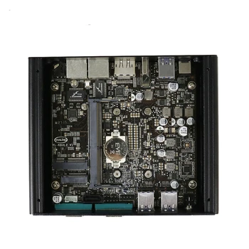 Мини-пк с жестким диском Intel Kaby Lake Core I5 7200U 12V X86 MSATA3.0 емкостью 2 ТБ с управлением для интерактивной доски