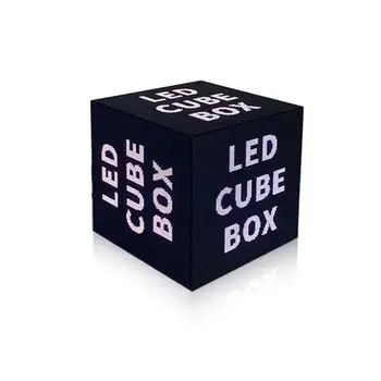 Многогранный светодиодный рекламный экран Magic Cube