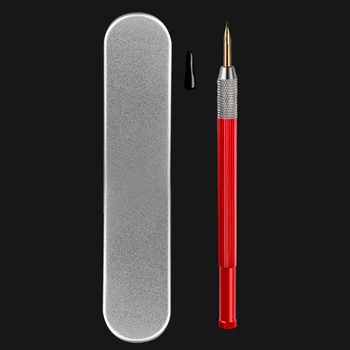 Модель Проникающий крючок Линейная ручка Ручка для просачивания Обновленная версия Модель инструмента с нескользящей металлической ручкой