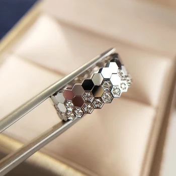 Модные Женские кольца простого дизайна для свадьбы, Сдержанный Цвет розового золота/серебра, женские украшения для обручения на палец