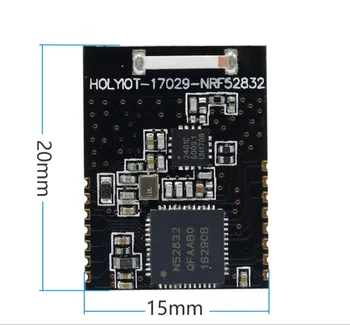 Модуль Bluetooth NRF52832 + PA, встроенная керамическая антенна на печатной плате, поддерживает обновление антенны последовательного порта усилителя мощности.