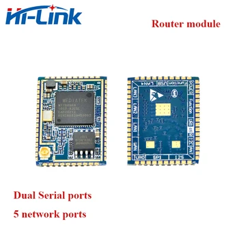 Модуль беспроводного зарядного устройства Wirelessrouters HLK-RM08S с модулем автоматизации iot smart home MT7628KN с чипсетом iot
