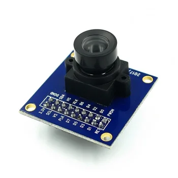 Модуль камеры OV7670 Поддерживает VGA CIF Автоматическое управление экспозицией Активный размер дисплея 640X480 для Arduino