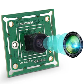 Модуль Камеры Безопасности MJPEG 60 кадров в секунду 640x480 CMOS OV7725 Mini 32*32 мм VGA С объективом M7 45/100/120 градусов