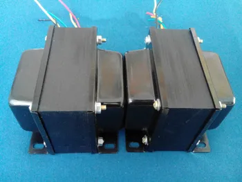 Можно использовать одноконтурный выходной трансформатор высокоточного усилителя мощностью 30 Вт FU7 KT88 300B 2A3