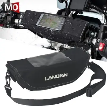 Мотоциклетная водонепроницаемая дорожная сумка на руль с GPS-телефоном, Навигационная сумка для YAMAHA WR250R WR250X SEROW 250 TTR125 LW/E TY250 TTR125L
