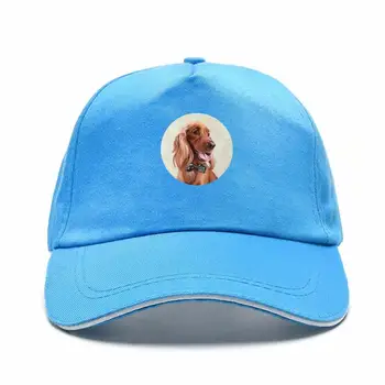 Мужская шляпа, портрет мистера Инглиша Кокер-спаниеля, шляпа с клювом, женская бейсболка, бейсболка с клювом, шляпы