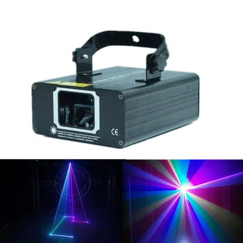 Музыкальный проектор RGB 