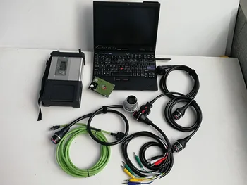 Мультиплексор MB Star Sd C5 Автономного кодирования SCN Для bens car bus truck Diagnosis scanner tool V2022.03 HDD с ноутбуком X200t 4G