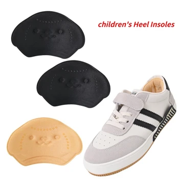 Накладка на стельки, пяточные накладки для детской обуви, регулируемый размер, Противоизносная накладка для ног, подушка, вставка, стелька, защита пятки, наклейка сзади