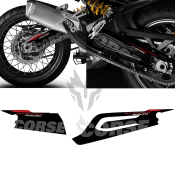 Наклейка на трансмиссионный вал мотоцикла, наклейки на поворотный рычаг, чехол для Ducati Multistrada 1200 1260 Enduro 2014-2019