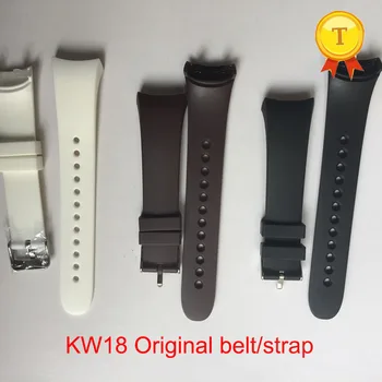 наручные часы kingwear, телефон, часы saat kw18, ремень, ремешок для часов, ремешки для часов, защита для часов с бесплатным зарядным устройством и флимом