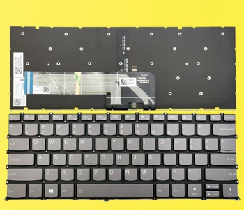 Новая Английская Клавиатура Для Ноутбука С Подсветкой Для Lenovo IdeaPad Flex 5-14ARE05 5-14IIL05