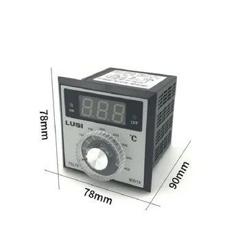 Новая газовая электрическая духовка, оригинальный прибор для контроля температуры, таблица контроля температуры TEL72-9001X
