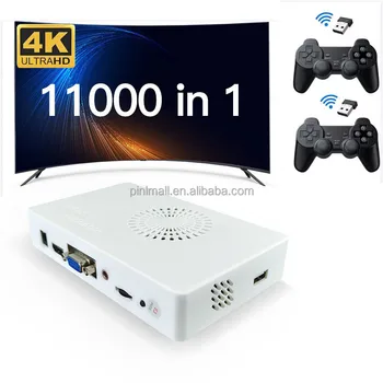 НОВАЯ игровая приставка Arcade Box super console HD для классических ретро игр 11000+ Игровая приставка box Consola tv