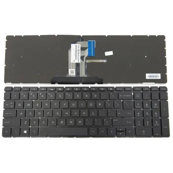 Новая клавиатура для ноутбука HP 17-Y000 17-Y010NR 17-Y012NR 17-Y018CA 17-Y020CA 17-Y020WM 17-Y030CA 17-Y031NR США Черного цвета с подсветкой