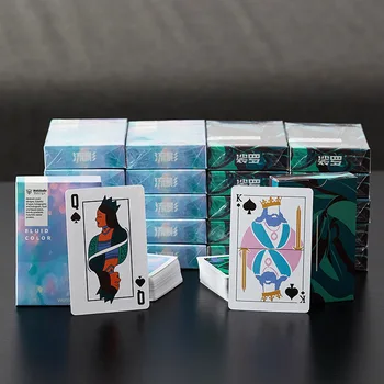 Новые Игральные карты Пластиковая игровая колода для покера Pokers Pack Magic Водонепроницаемая Подарочная коллекция карт Азартная Настольная игра