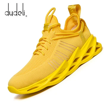 Новые мужские кроссовки для бега, легкие дышащие мужские кроссовки, Уличная Амортизирующая Спортивная обувь для бега, Zapatilla, Размер 46