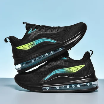 Новые мужские кроссовки для бега 2023 года, дышащая спортивная обувь для активного отдыха, легкие кроссовки для мужчин, удобная спортивная обувь для тренировок.