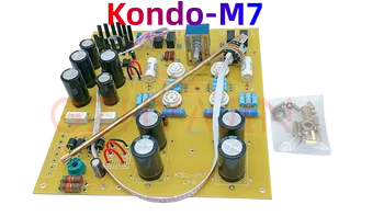 Новый (A27) Kondo-M7 bile pre-board diy kit готовая доска (изменен синий потенциометр)