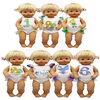 Новый комплект одежды подходит для куклы Nenuco 42 см, аксессуары для куклы Nenuco y su Hermanita