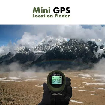 Новый мини Портативный GPS навигационный приемник Location Finder с USB аккумулятором и электронным компасом для путешествий на свежем воздухе