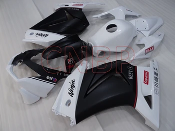 Обтекатели Ninja 250R 2008-2014 Белый Черный Обтекатель Ninja 250R 2014 Комплекты Обтекателей для Kawasaki Zx250r 13 14 без краски